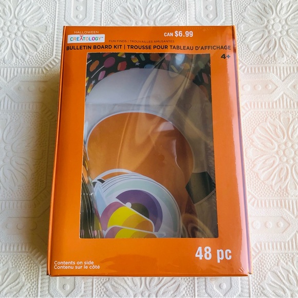 Halloween Creatology Bulletin Board Kit 48 pc - Picture 7 of 9